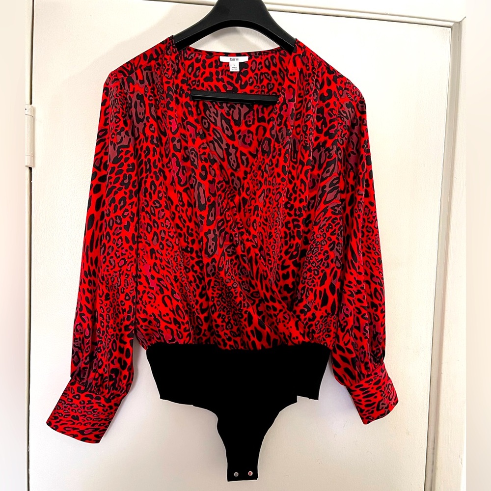Bar lll Bodysuit Top | L